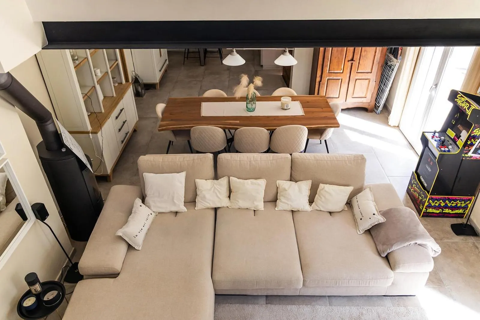 Villa Sena Eyragues, Familiale